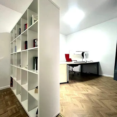 Apartmán Monteur- & Familienapartment 6 Personen Offenbach am Main