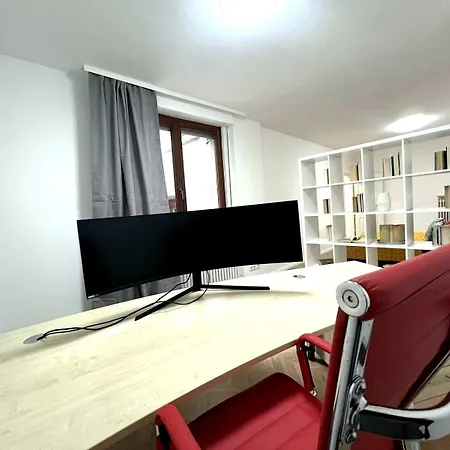 Monteur- & Familienapartment 6 Personen Apartmán Offenbach am Main