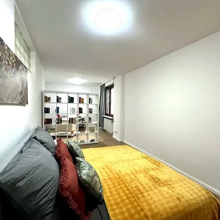 Apartmán Monteur- & Familienapartment 6 Personen Offenbach am Main