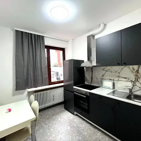 Apartmán Monteur- & Familienapartment 6 Personen